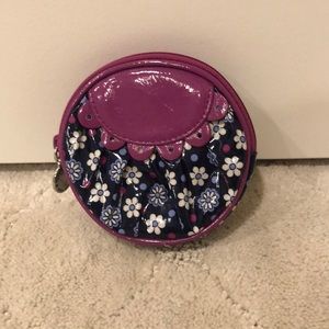 Vera Bradley Round Coin-purse